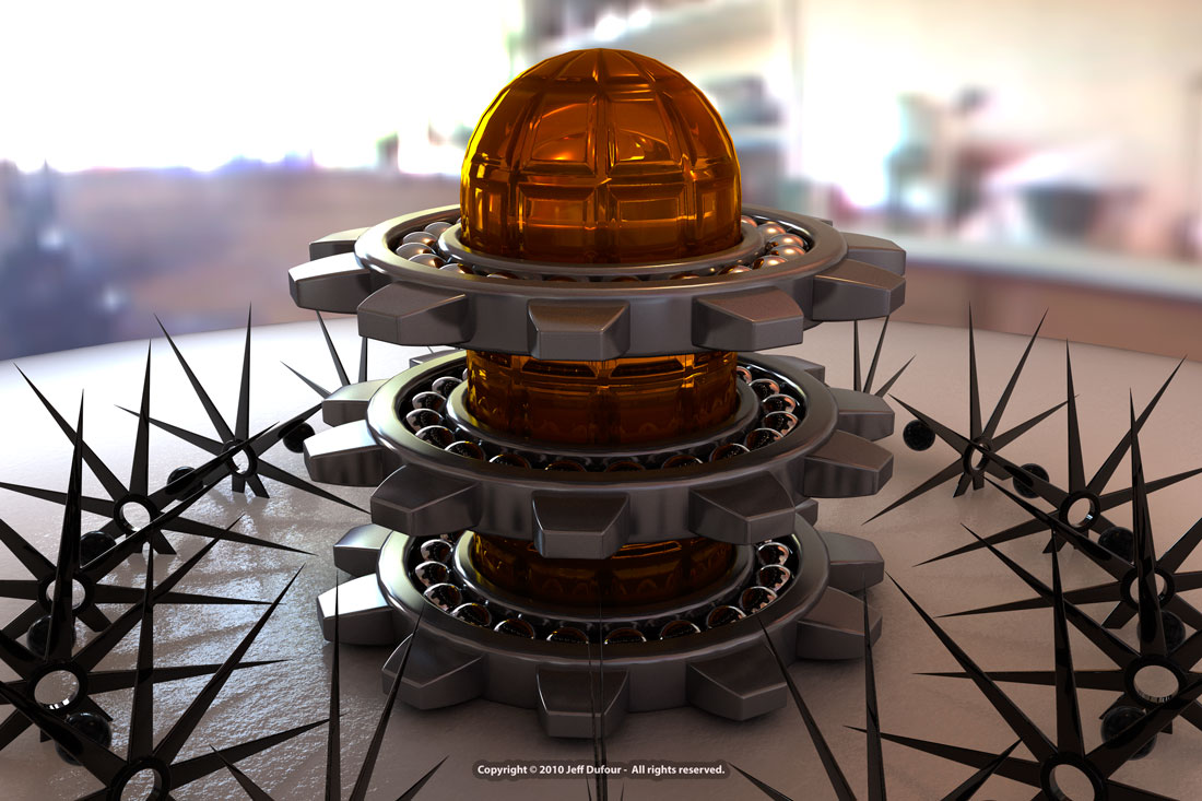 Bearing Tower - 3D