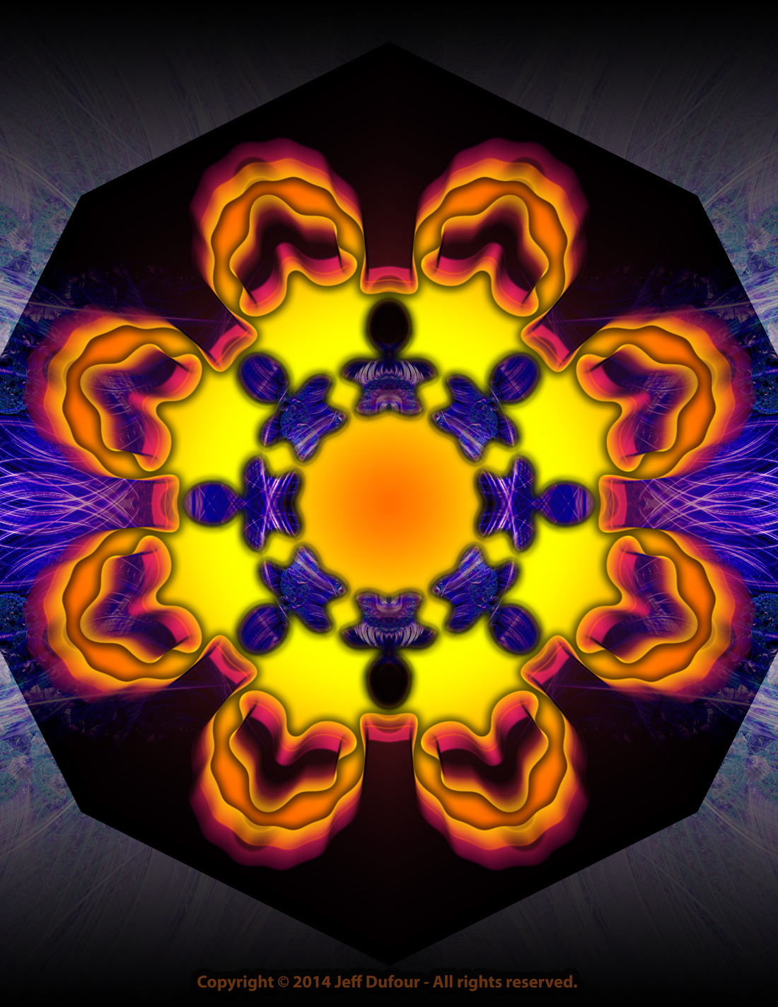 Flower People - Sacred Symmetry