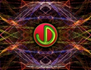 JD Logo Electric Light - Peronal Identity
