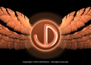 Jeff Dufour's Logo - Orange Wings - Personal Identity