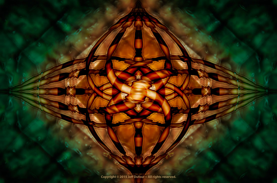 Medicine Machine - Sacred Symmetry