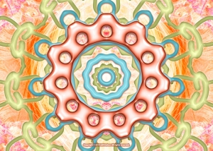Firenze Mandala - Sacred Symmetry