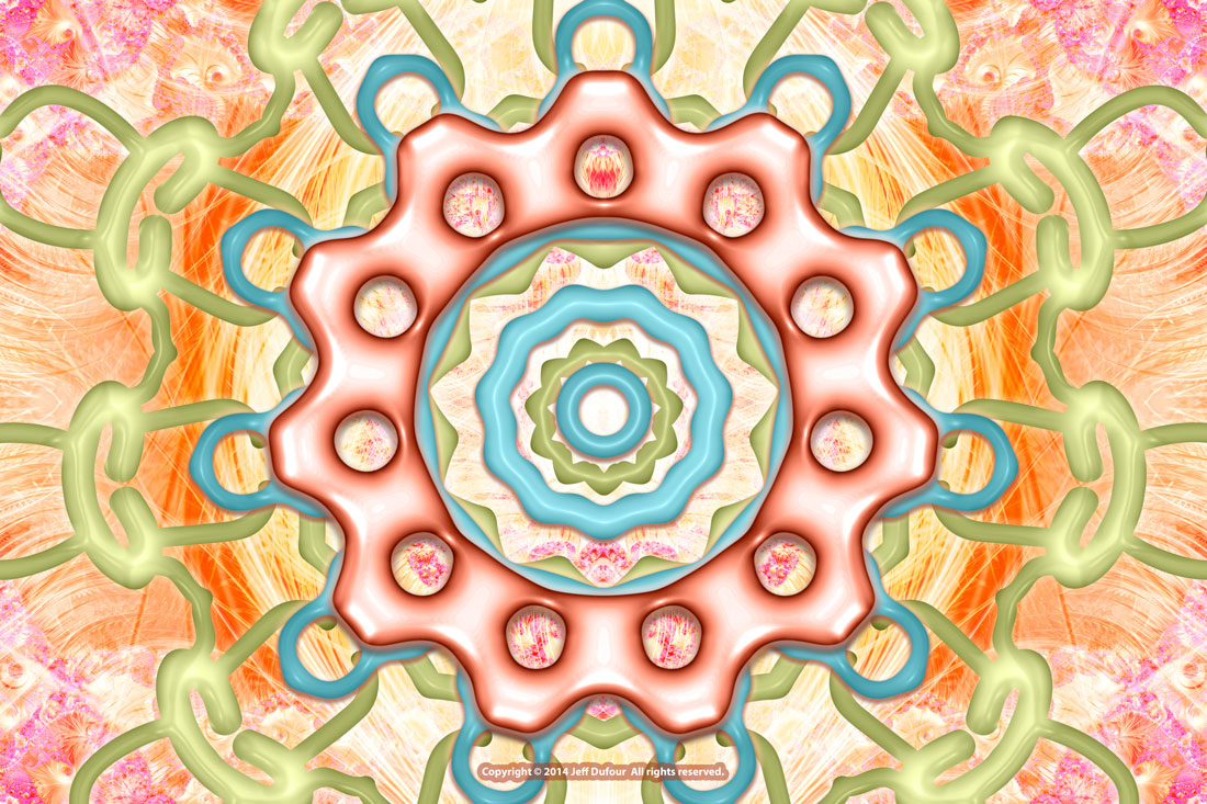 Firenze Mandala - Sacred Symmetry