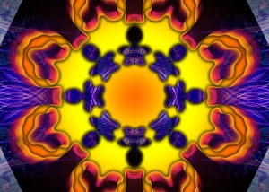 Flower People - Sacred Symmetry