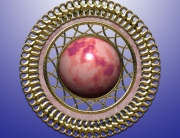 Golden Brooch - Photoshop Compositions