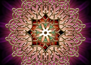 Golden Emblem - Sacred Symmetry