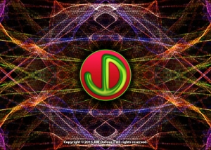 JD Logo Electric Light - Peronal Identity