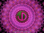 JD Logo Fractal Mandala - Personal Identity
