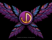 JD Logo Pretty Wings - Personal Identity