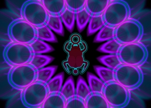Scarab Mandala - Sacred Symmetry